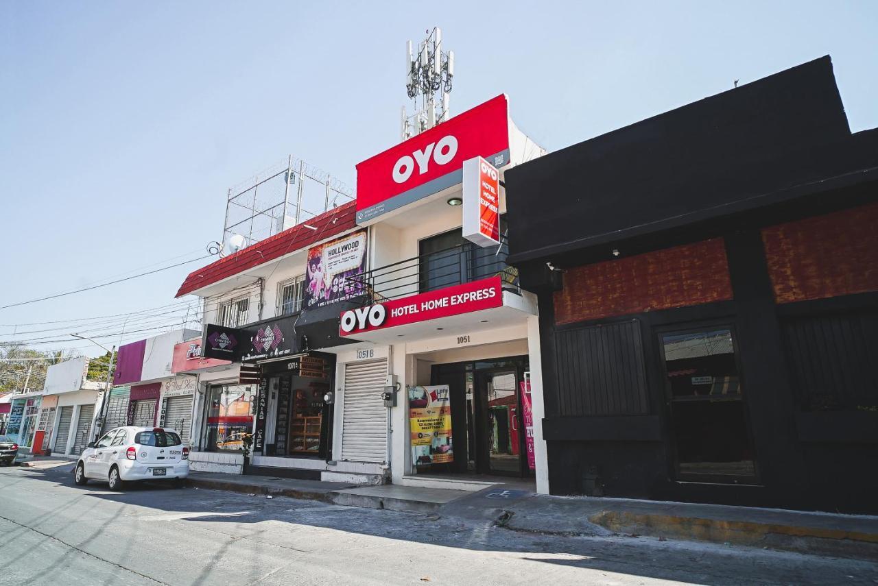 Tuxtla Gutiérrez Oyo Hotel Home Express מראה חיצוני תמונה