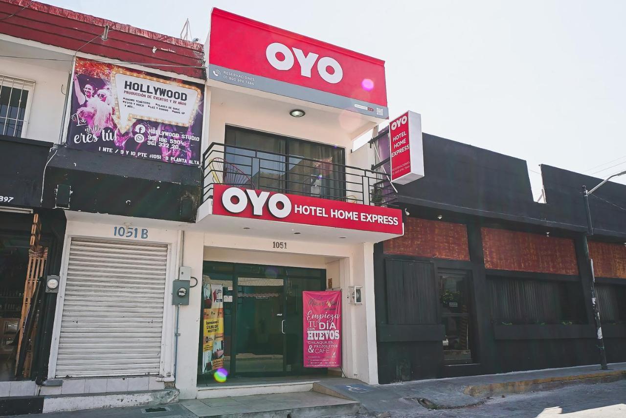 Tuxtla Gutiérrez Oyo Hotel Home Express מראה חיצוני תמונה